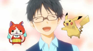 Imagen de Your Lie in April: Así es el cameo de Pikachu y Jibanyan que te perdiste en el anime