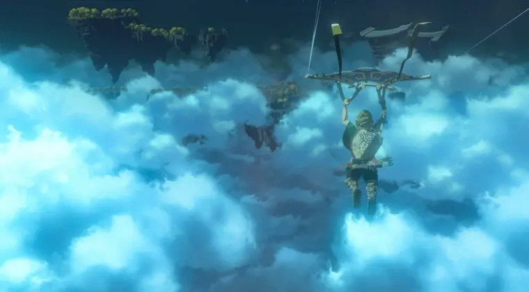 Imagen de Zelda: Breath of the Wild 2 habría revelado importantes detalles sobre sus mecánicas gracias a esta patente