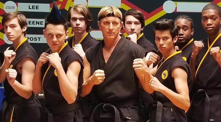 Imagen de Cobra Kai: Nunca adivinarás qué actor de la serie es cinturón negro en la vida real