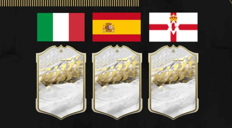 Imagen de FIFA 22: aparecen tres nuevos SBC´s de Icono en Ultimate Team