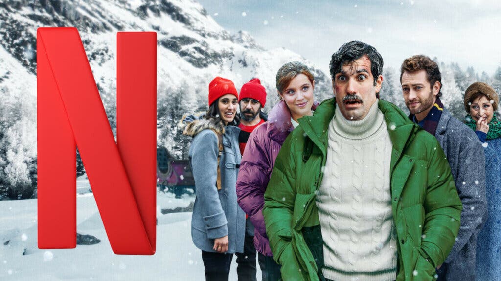 A 1000 km de la Navidad Netflix