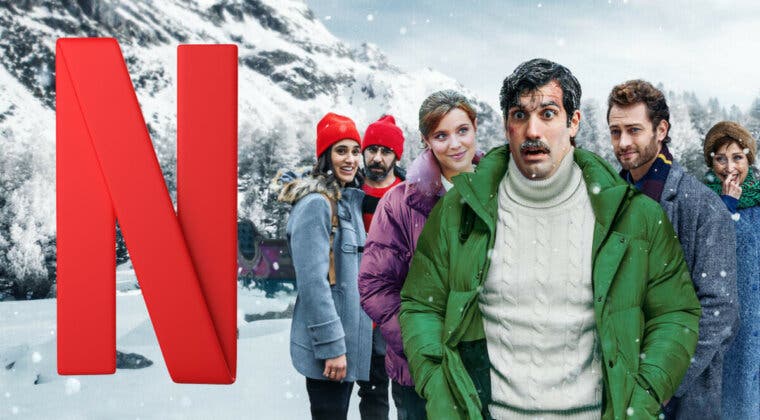 Imagen de Netflix: La película navideña protagonizada por Verónica Forqué que está triunfando en todo el mundo