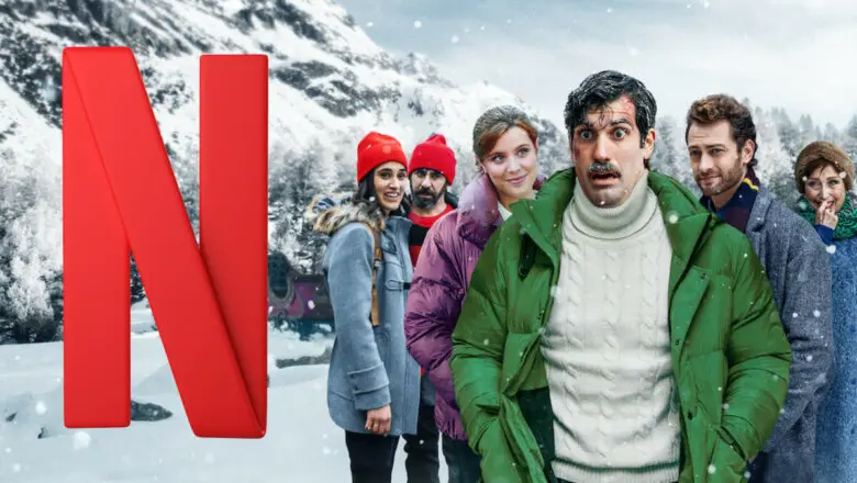A 1000 km de la Navidad Netflix