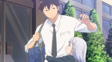 Imagen de Aharen-san wa Hakarenai presenta a sus protagonistas con un primer tráiler oficial