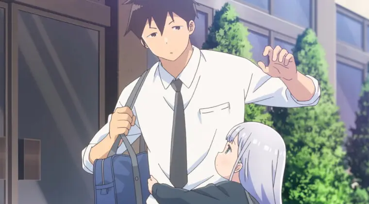 Imagen de Aharen-san wa Hakarenai presenta a sus protagonistas con un primer tráiler oficial