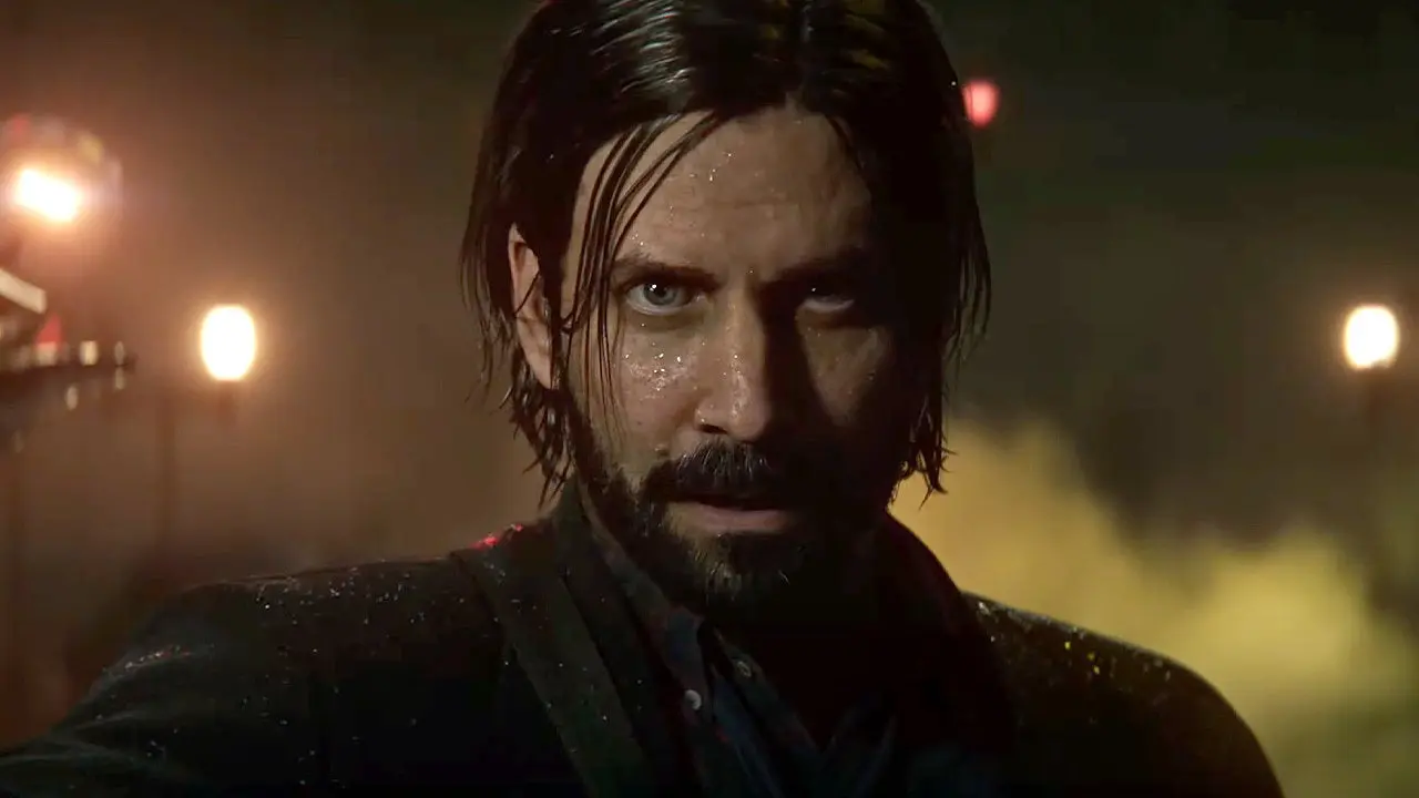 Alan Wake, protagonista de la saga más famosa de Remedy
