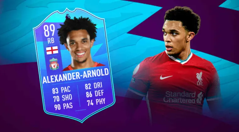 Imagen de FIFA 22: ¿Merece la pena Trent Alexander-Arnold POTM de la Premier League? + Solución del SBC