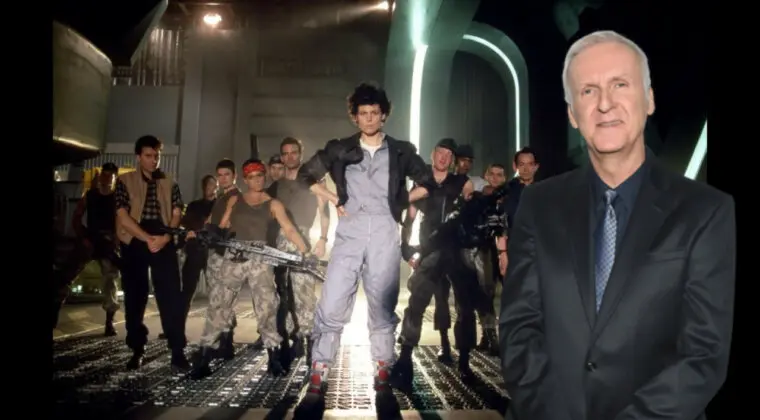 Imagen de James Cameron confirma el mito urbano que rodea al título de Aliens