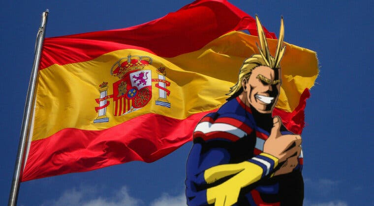 Imagen de Boku no Hero Academia: Así es el homenaje a All Might que esconde la bandera de España