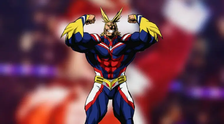 Imagen de Boku no Hero Academia: Este cosplay de All Might te desea una Feliz Navidad