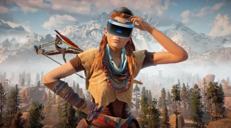 Imagen de Horizon Zero Dawn en VR ya es posible con este increíble mod que querrás probar