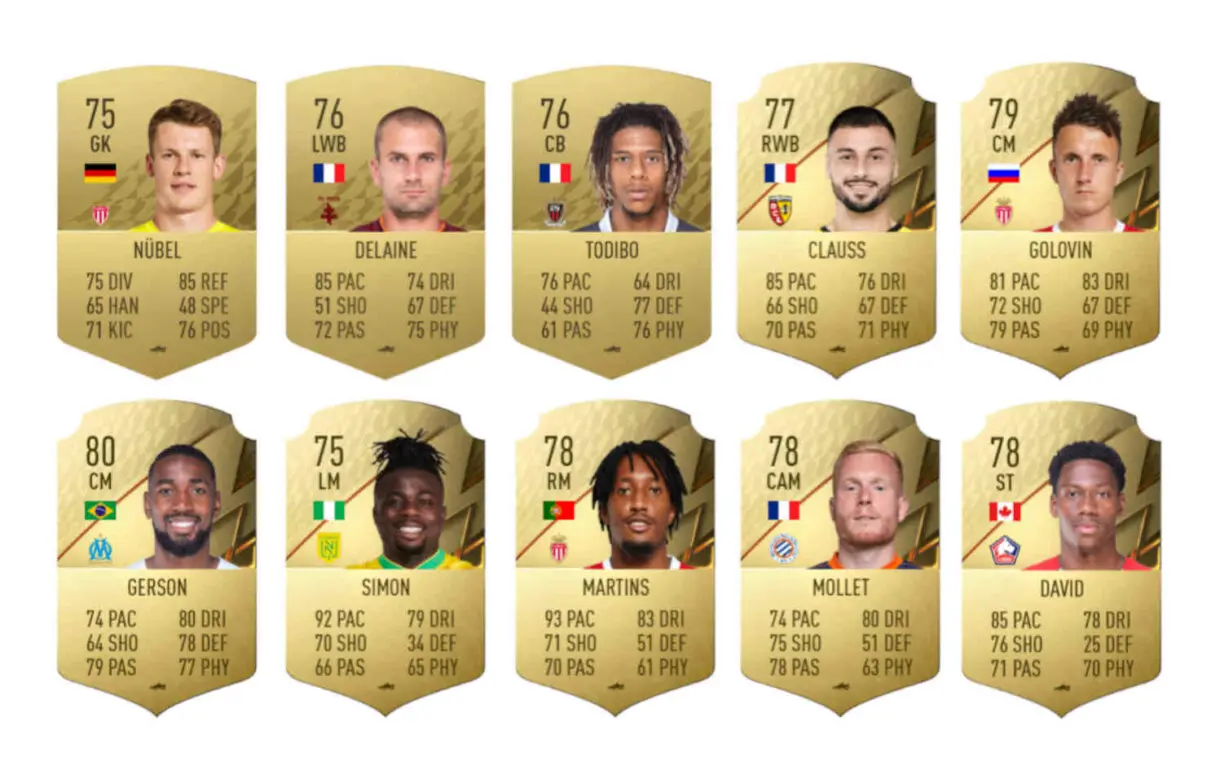 FIFA 22: guía para conseguir a Berthomier Jugador de Liga de la Ligue 1 Ultimate Team Alternativas