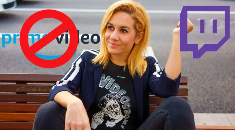 Imagen de Twitch banea a Amazon Prime Video España, y 'la culpa' sería de Henar Álvarez