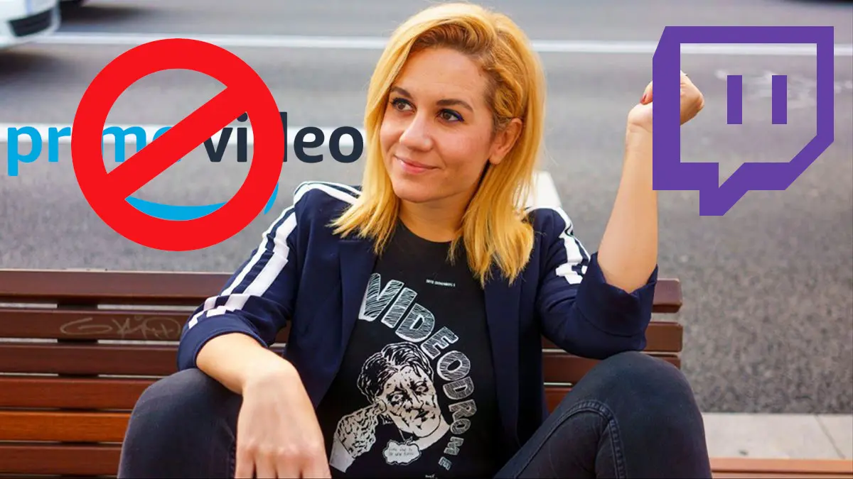 Hernar Álvarez Amazon Prime Video España Twitch