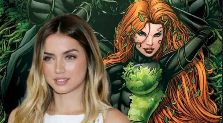 Imagen de Así de espectacular luciría Ana de Armas como Hiedra Venenosa