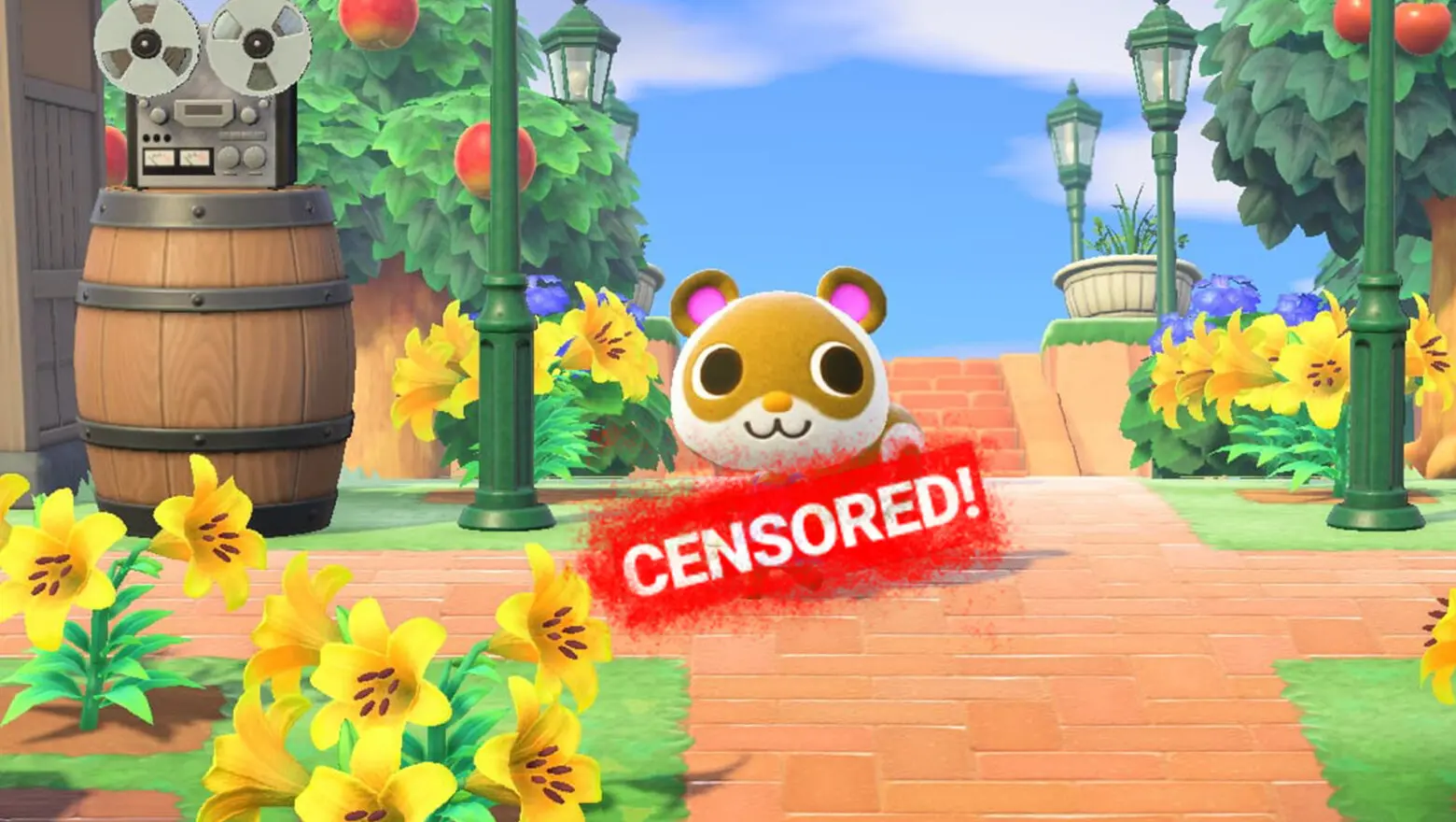 Animal Crossing: New Horizons