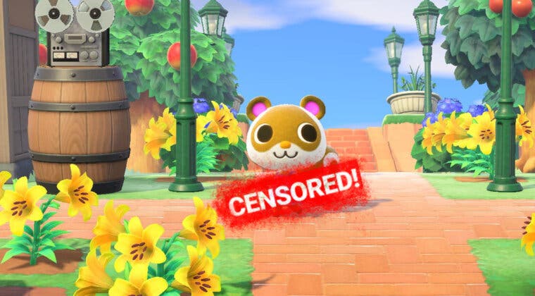 Imagen de Los habitantes de Animal Crossing: New Horizons al desnudo, y todo por un glitch