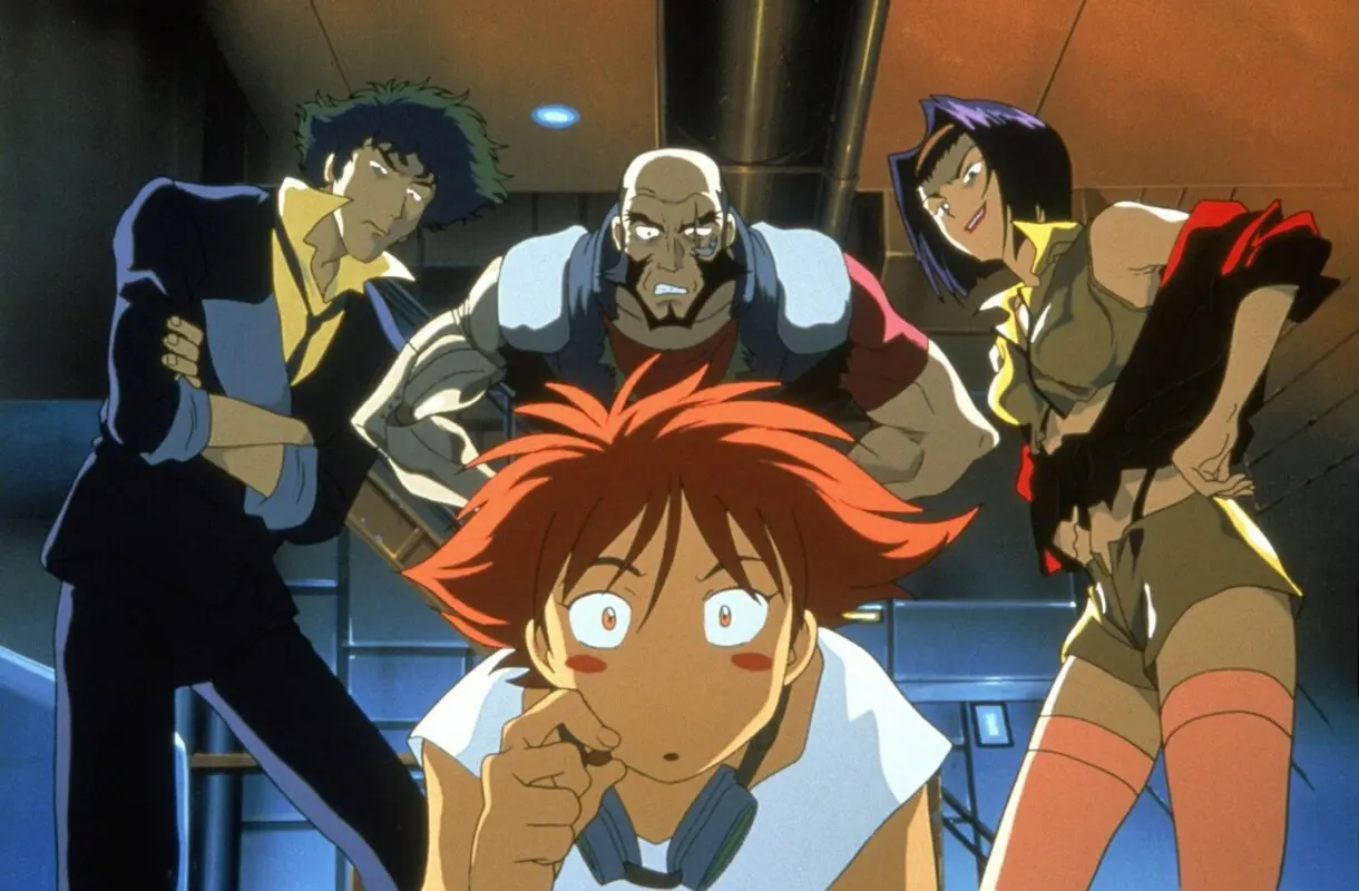 anime cowboy bebop