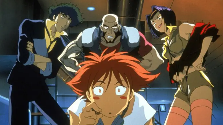 anime cowboy bebop