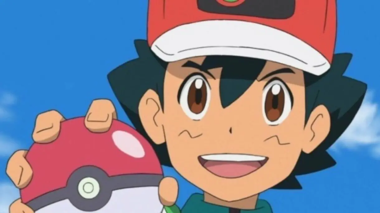 anime de Pokemon Ash Poké Ball