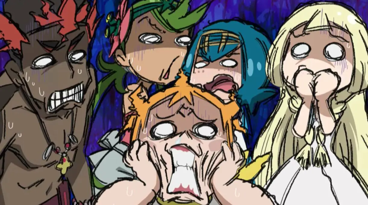 anime de Pokemon miedo Alola