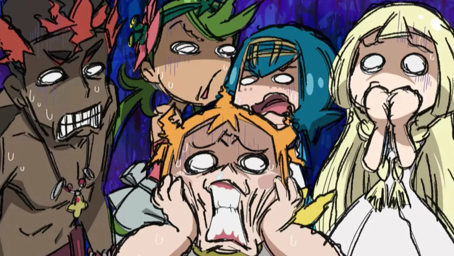 anime de Pokemon miedo Alola