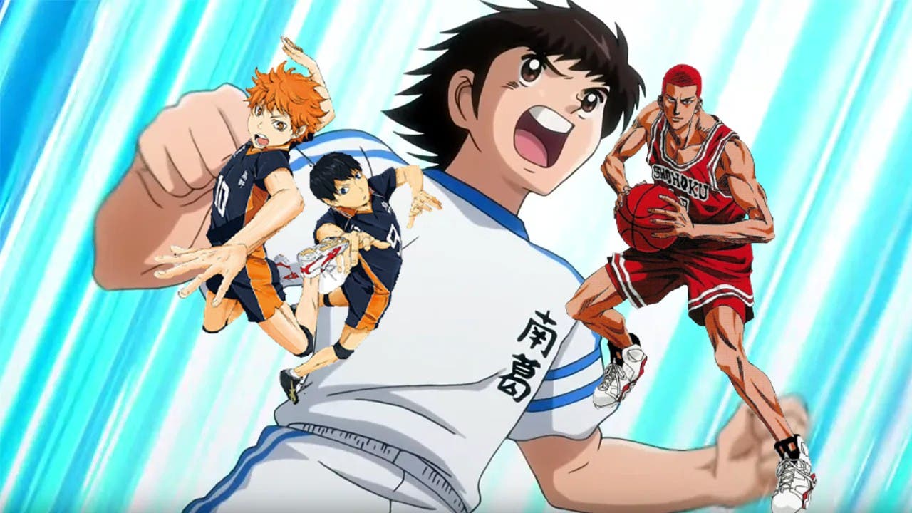 20 animes de esportes: Haikyuu, Captain Tsubasa, Slam Dunk, eu atleta