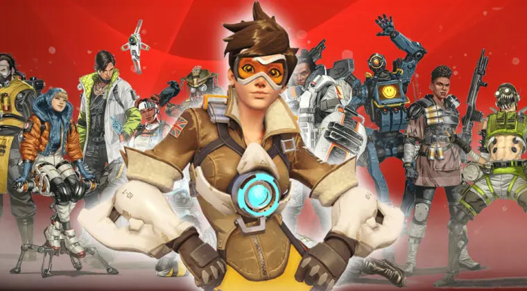 Imagen de ¿Tracer, de Overwatch, en Apex Legends? Un modder lo hace posible y el resultado es alucinante