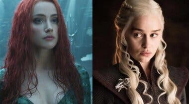 Imagen de Aquaman 2: así luciría Emilia Clarke en el papel de Amber Heard