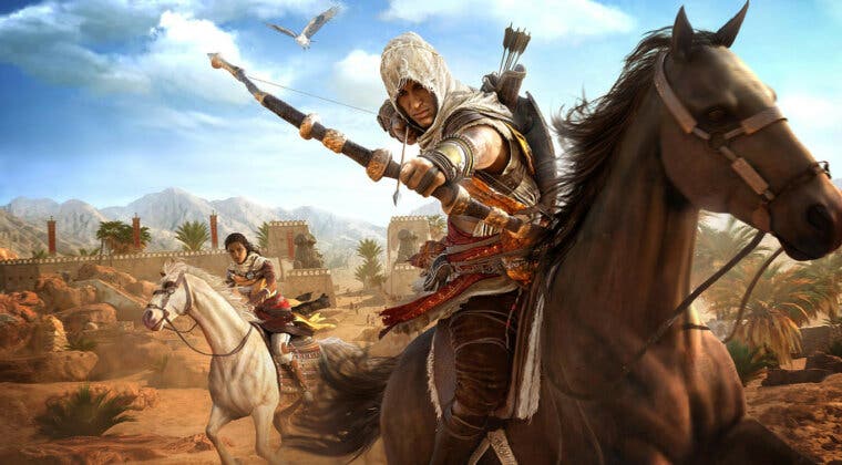 Imagen de Assassin's Creed Origins: Ubisoft ya trabaja en un parche para establecer los 60 fps