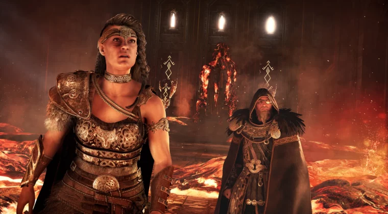 Imagen de Dawn of Ragnarök, la expansión 'a lo God of War' de Assassin's Creed Valhalla, ya es una realidad