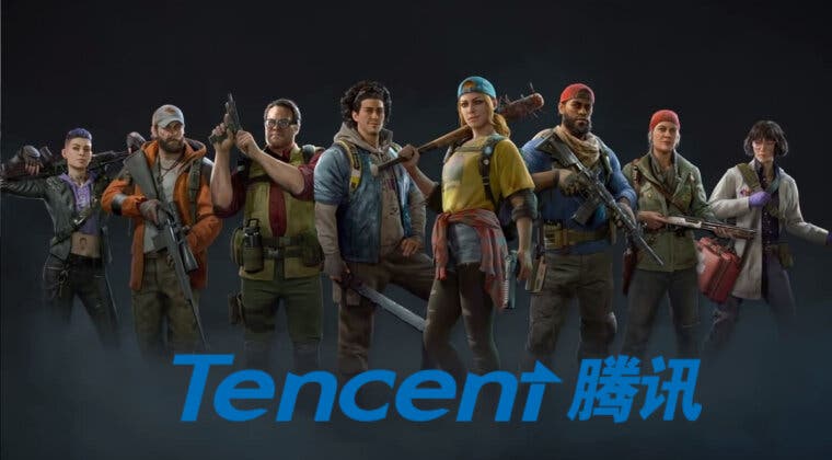 Imagen de Tencent compra Turtle Rock Studios (Back 4 Blood) y prosigue con su expansión sin precedentes