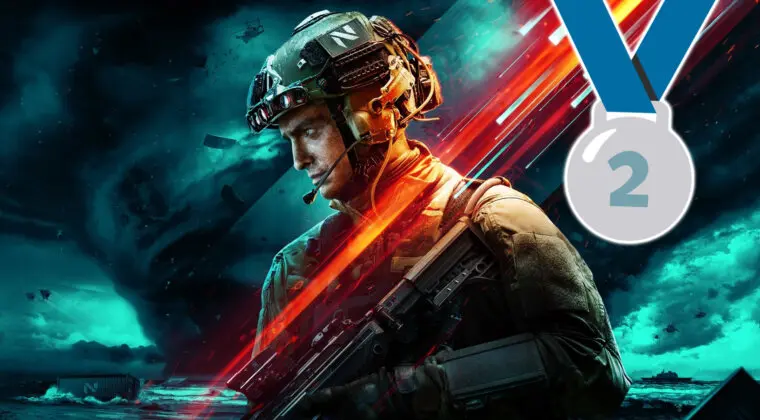Imagen de Battlefield 2042 es el segundo lanzamiento más exitoso de la saga