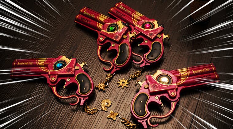 Imagen de Alucina con estas réplicas de las pistolas de Bayonetta que pueden ser tuyas; ¿las comprarías por este precio?