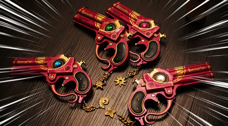 Imagen de Alucina con estas réplicas de las pistolas de Bayonetta que pueden ser tuyas; ¿las comprarías por este precio?