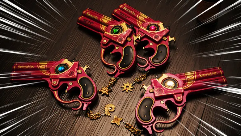 bayonetta pistolas