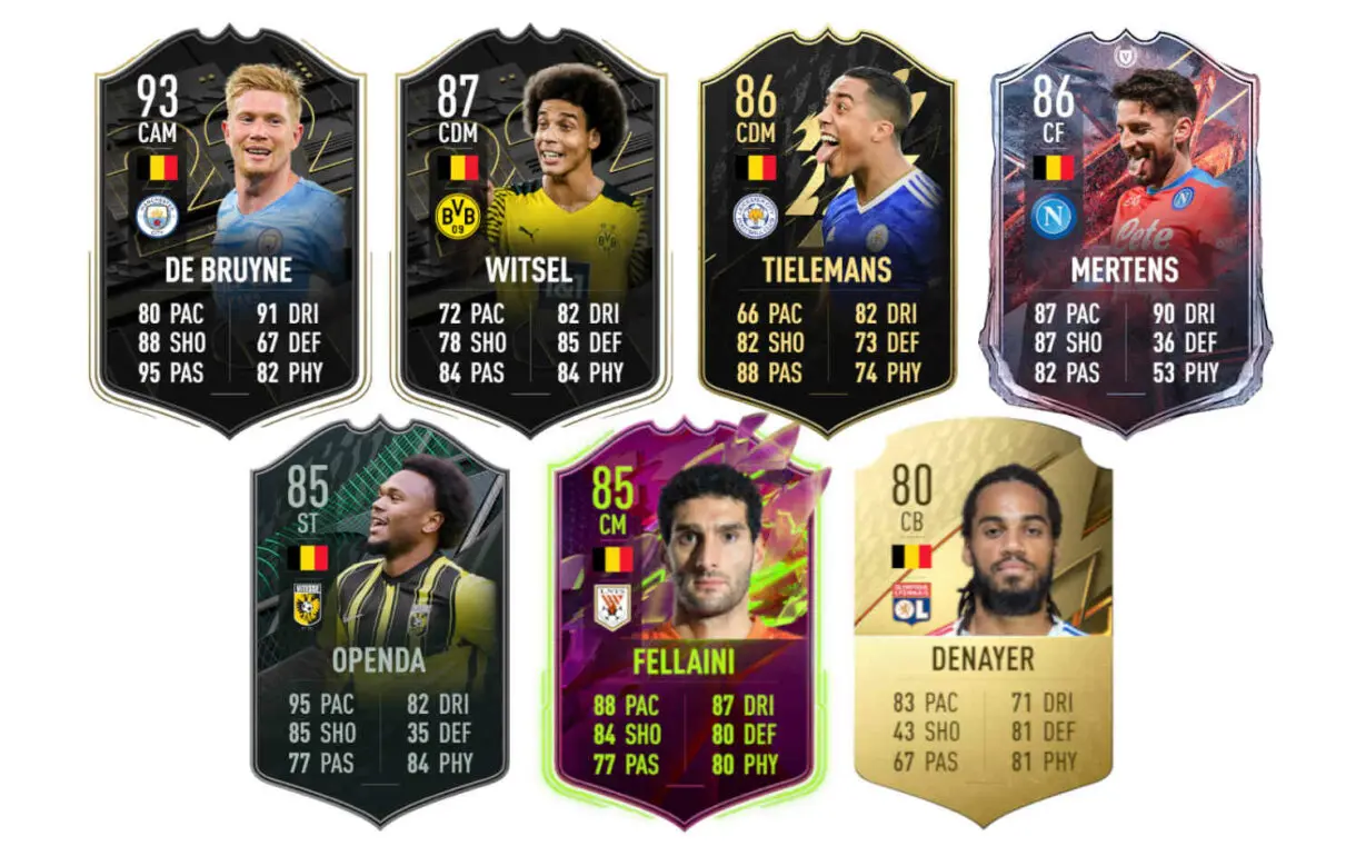 FIFA 22: review de Eden Hazard Winter Wildcards. ¿Más interesante que Vinícius? ¿La mejor opción de la Liga Santander? Ultimate Team links naranjas