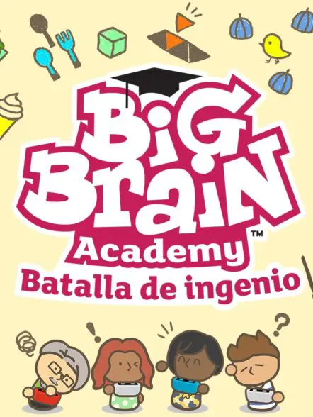 Portada de Big Brain Academy: Batalla de ingenio