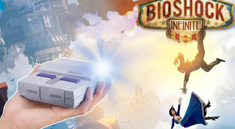 Imagen de Imaginan cómo sería BioShock Infinite si hubiera salido para SNES y casi me da algo