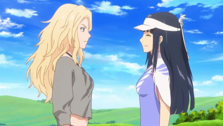 birdie wing golf girls story