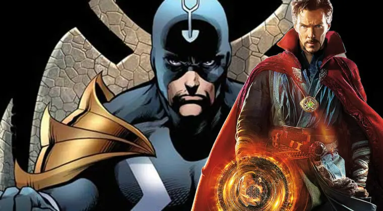 Imagen de Black Bolt podría aparecer en Doctor Strange en el Multiverso de la Locura