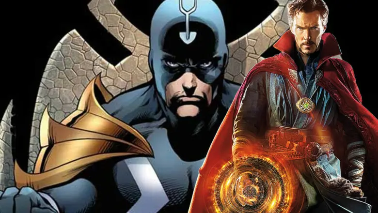 Black bolt Doctor Strange