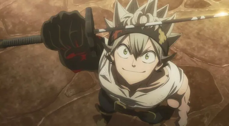 Imagen de Black Clover muestra una nueva imagen de su película y un juego para móviles