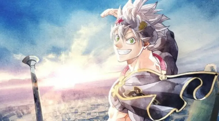 Imagen de Black Clover revelará pronto nueva información sobre su película