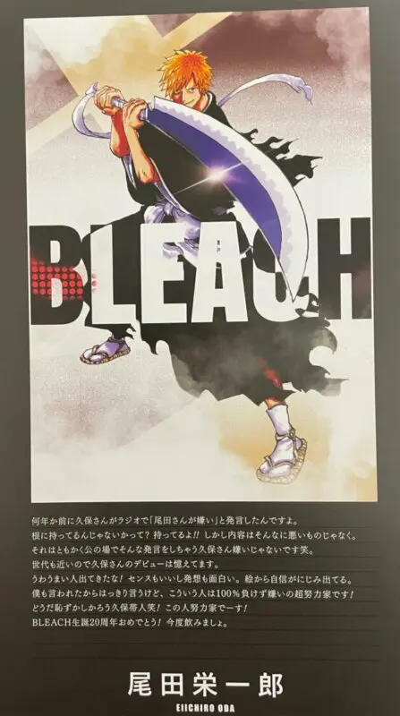 Bleach ilustracion