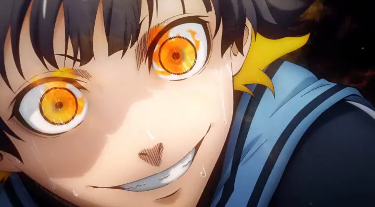 Imagen de Blue Lock presenta a Bachira Meguru en una nueva imagen del anime