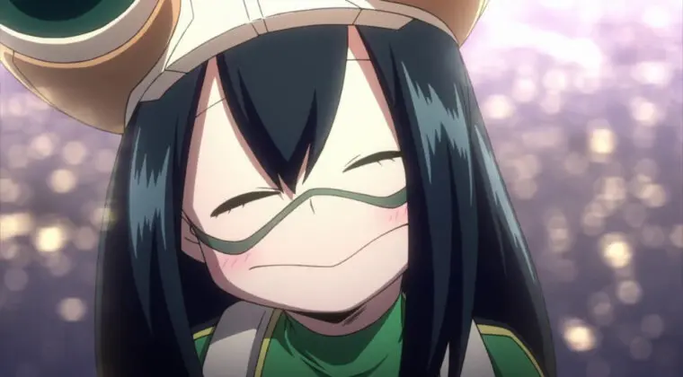 Imagen de Boku no Hero Academia: No te pierdas este adorable cosplay de Tsuyu Asui