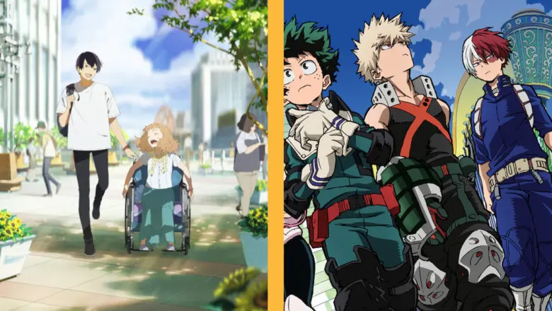 Boku no Hero Academia Josee el Tigre y los Peces