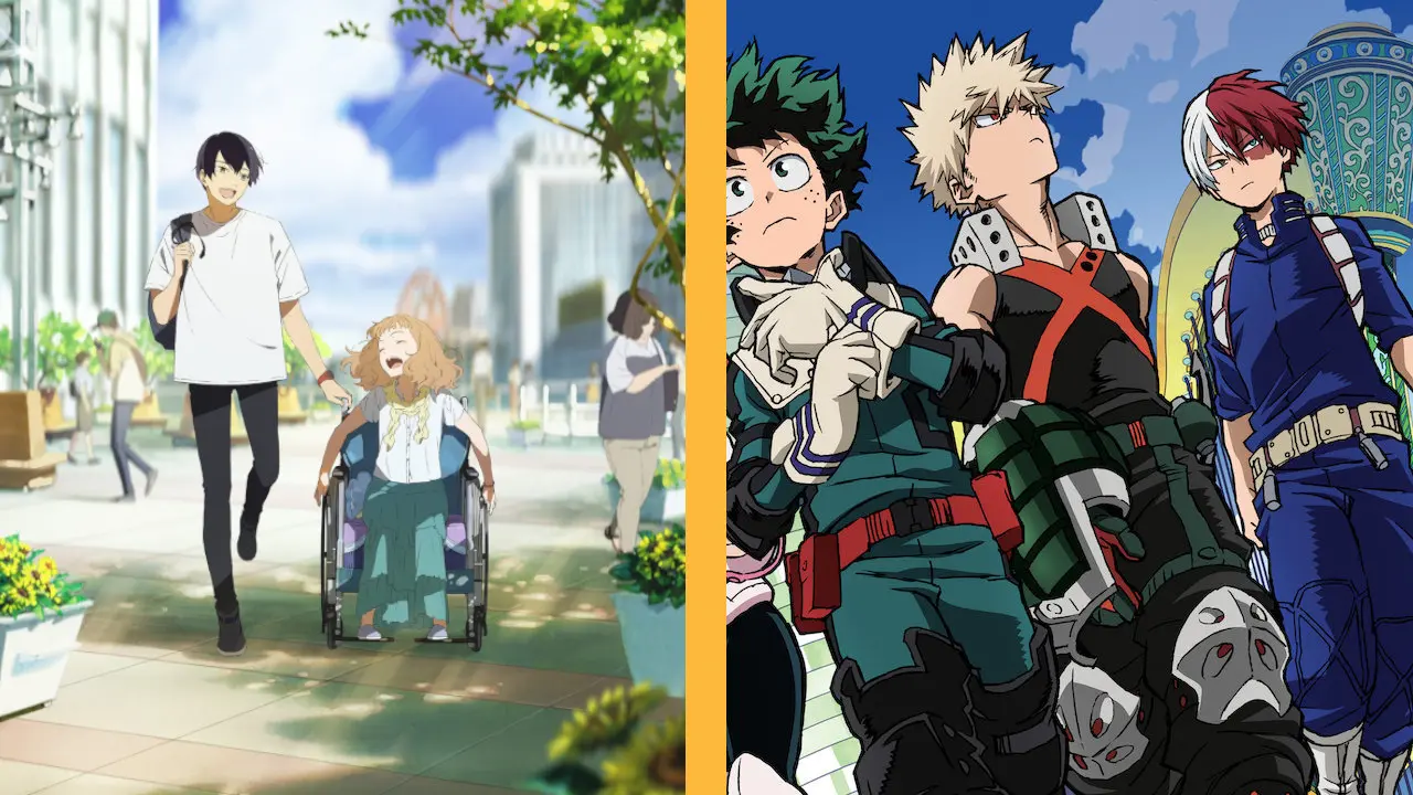 Boku no Hero Academia Josee el Tigre y los Peces