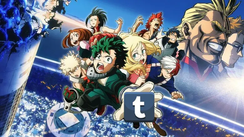 boku no hero academia tumblr